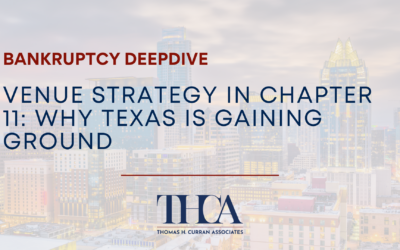 Venue Strategy in Chapter 11: Why Texas Is Gaining Ground